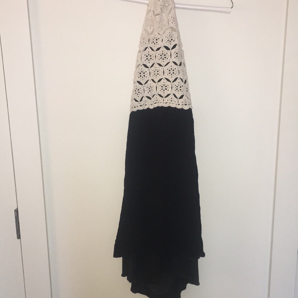 Black summer dress